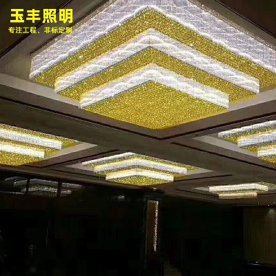 Crystal lamp special-shaped customization