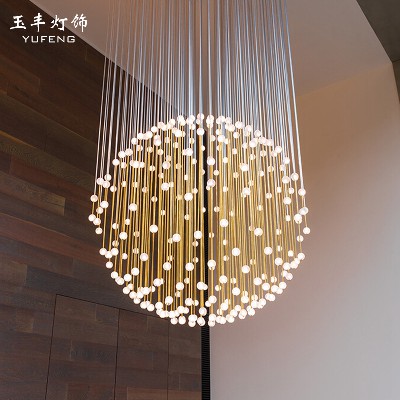 Ball decorative Chandelier