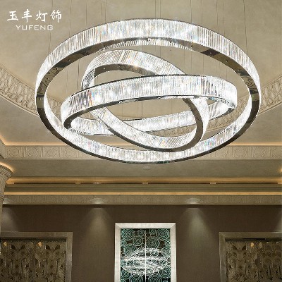 Simple lobby Chandelier