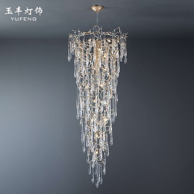 Water drop living room dining room Chandelier