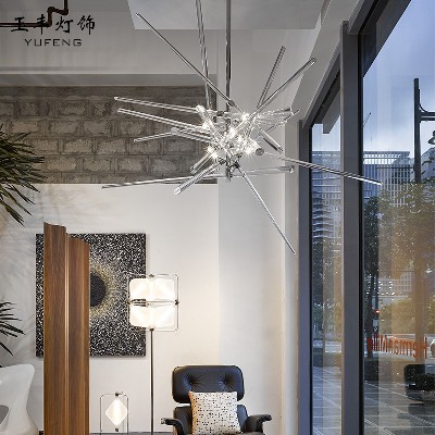 Compound building Chandelier