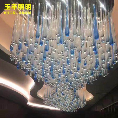 Creative art stair lamp