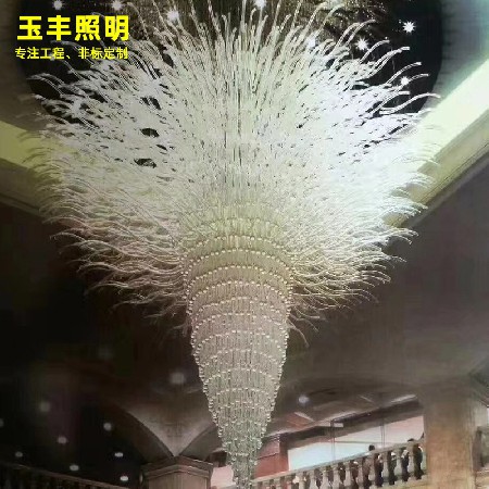 Banquet lights in large hotels