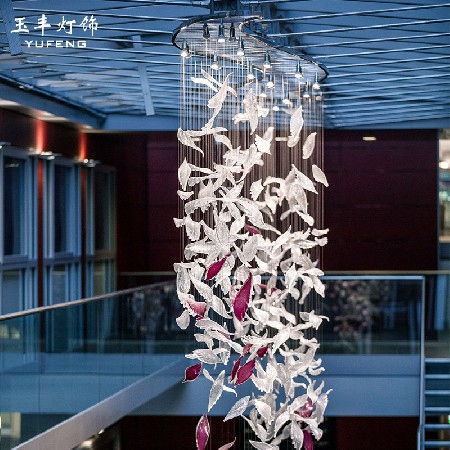 Artistic crystal lamp