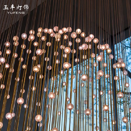 Ball decorative Chandelier