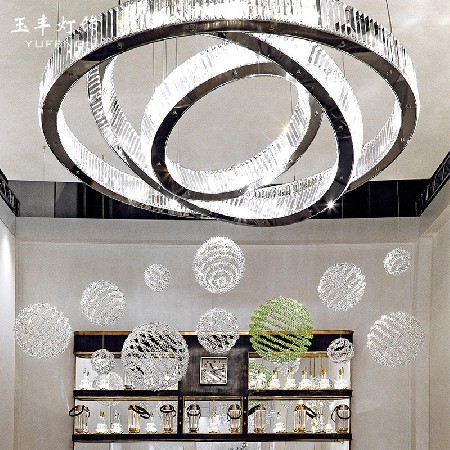 Simple lobby Chandelier