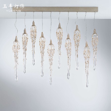 Glazed Chandelier