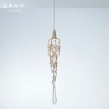 Glazed Chandelier