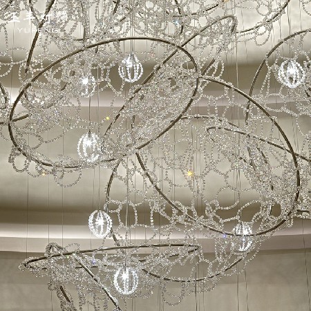 Wedding dress shop decorative Chandelier